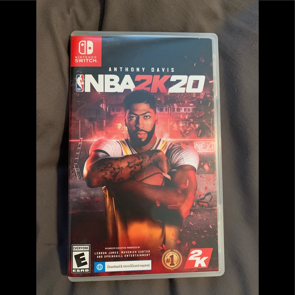 NBA 2K20 Nintendo Switch
